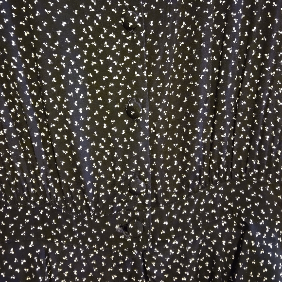 Ladies, Navy Blue Classic Dress, Mirrors II in 14 - Picture 5 of 10